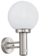 Eglo 27126 - OUTDOOR LAMP WITH SENSOR NISIA 1xE27/60W/230V IP44 - Wall Lamp