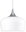 95384 - Chandelier OBREGON 1xE27/60W/230V