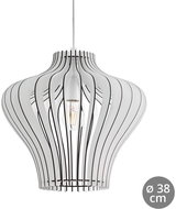 Eglo 95253 - Chandelier COSSANO 2 1xE27/60W/230V - Chandelier