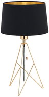 Eglo 39179 - Table Lamp CAMPORALE 1xE27/60W/230V - Table Lamp