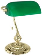 Eglo 90967 - BANKER Table Lamp E27/60W/230V - Table Lamp