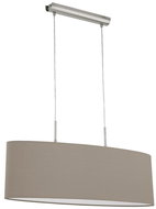 Eglo 31581 - Chandelier on Cable PASTERI 2xE27/60W/230V - Chandelier