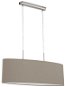 Eglo 31581 - Chandelier on Cable PASTERI 2xE27/60W/230V - Chandelier