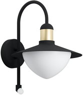 Eglo 97286 - Outdoor Wall Lamp with Sensor SIRMIONe 1xE27/60W/230V IP44 - Wall Lamp