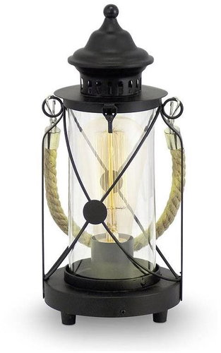 Eglo 49283 - Table Lamp BRADFORD 1xE27/60W/230V - Table Lamp - Main image