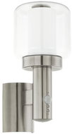 Eglo 95017 - Outdoor Wall Lamp with Sensor POLIENTO 1xE27/40W IP44 - Wall Lamp