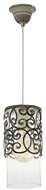 Eglo 49201 - Chandelier CARDIGAN 1xE27/60W/230V - Chandelier