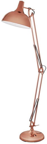 Eglo 94705 - Floor lamp BORGILLIO 1xE27 / 60W / 230V - Floor Lamp - Main image
