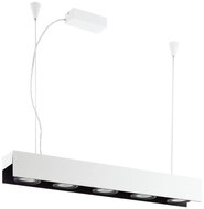 Eglo - LED Stmívatelný lustr na lanku 5xLED/5,4W/230V - Lustr