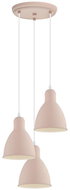 EGLO 49084 - Chandelier on Cable PRIDDY-P 3xE27/60W/230V - Chandelier
