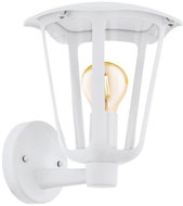 Eglo 98115 - Outdoor Wall Light MONREALE, 1xE27/60W/230V, White, IP44 - Wall Lamp