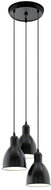 Eglo 49465 - Chandelier PRIDDY 3xE27/60W/230V - Chandelier