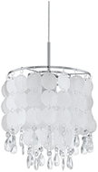 Eglo 93092 - Chandelier FEDRA 2 1xE27/60W/230V - Chandelier