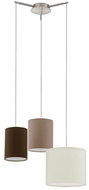 Eglo 92755 - Pendant Lamp TOMBOLO 3xE27/60W/230V - Chandelier