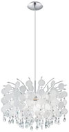 Eglo 92991 - Chandelier FEDRA 1xE27/60W/230V - Chandelier
