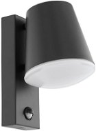 Eglo 97451 - Outdoor Wall Light with Sensor CALDIERO, 1xE27/10W/230V/IP44 - Wall Lamp
