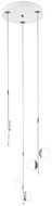 Eglo 96931 - LED Chandelier on Cable OLINDRA 6xLED/2,2W/230V - Chandelier