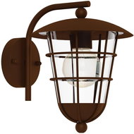 Eglo 94855 - Outdoor Lamp PULFERO 1 1xE27/60W/230V IP44 - Wall Lamp