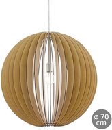 Eglo 94766 - Chandelier COSSANO 1xE27/60W/230V - Chandelier