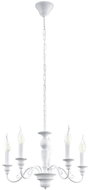 Eglo 49851 - Chandelier CAPOSILE 5xE14/40W/230V - Chandelier