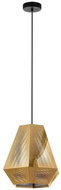 Eglo 43227 - Chandelier on Cable HIAVICA 1xE27/28W/230V - Chandelier