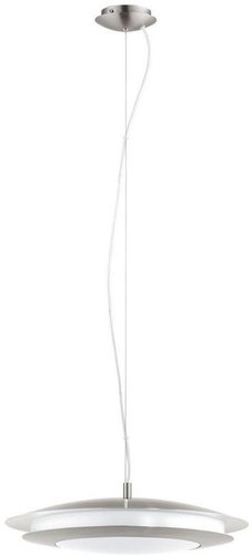 Eglo 98044 - LED Dimmable Chandelier on a Cable MONeVA-C LED/27W/230V - Chandelier - Main image