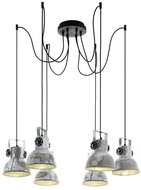 Eglo 49732 - Chandelier on a Cable BARNSTAPLE 6xE27/40W/230V - Chandelier