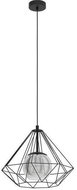 Eglo 43481 - Chandelier on Cable VERNHAM 1xE27/40W/230V - Chandelier