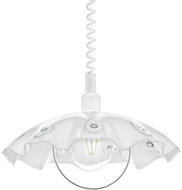 Eglo 96072 - Chandelier VETRO 1xE27/60W/230V - Chandelier