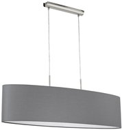 Eglo 31586 - Chandelier on Cable PASTERI 2xE27/60W/230V - Chandelier