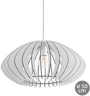 Eglo 95254 - Chandelier COSSANO 2 1xE27/60W/230V - Chandelier