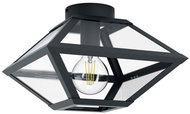 Eglo 98355 - Ceiling Lamp CASEFABRE 1xE27/60W/230V - Ceiling Light