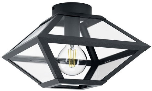 Eglo 98355 - Ceiling Lamp CASEFABRE 1xE27/60W/230V - Ceiling Light - Main image