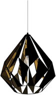 Eglo 49878 - Pendant Lamp CARLTON 1 1xE27/60W/230V - Chandelier