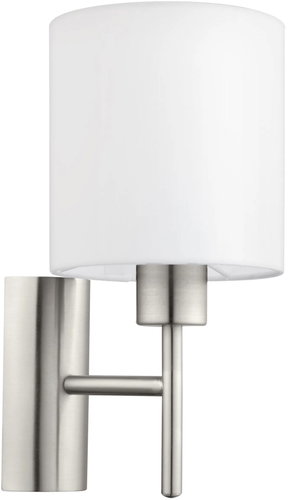 Eglo PASTERI E27 1 × 60 W, weiß Hauptbild Eglo PASTERI E27 1 × 60 W, weiß - Wandleuchte - Hauptbild