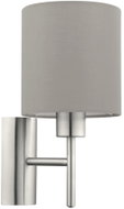 Eglo PASTERI E27 1 × 60 W, braun-grau - Wandleuchte