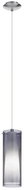EGLO 90304 - Hanging Chandelier PINTO NeRO 1 x E27/60W Smokey - Chandelier