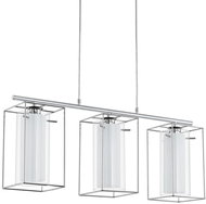 Eglo 94378 - Chandelier LONCINO 1 3xE27/60W/230V - Chandelier