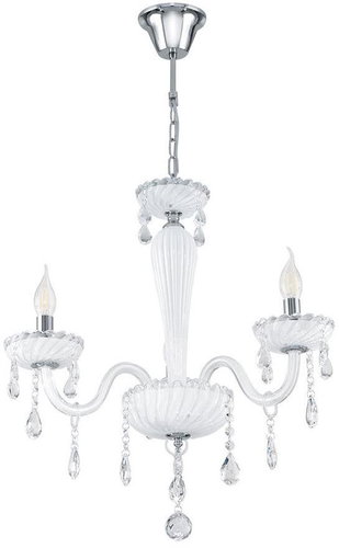 Eglo 39112- Chandelier CARPENTO 3xE14/40W/230V - Chandelier - Main image