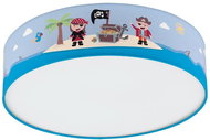 Eglo 97576 - Children's Ceiling Light SAN CARLO, 2xE27/40W/230V - Wall Lamp