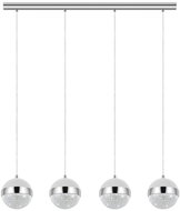 Eglo 98557 - LED Chandelier on Cable LICOROTO 4xG9/3W/230V - Chandelier