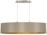 Eglo 31618 - Chandelier on Cable MASERLO 2xE27/60W/230V - Chandelier