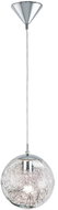 Eglo 93073 - Chandelier LUBERIO 1xE27/60W/230V - Chandelier