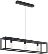 Eglo 49564 - Pendant Lamp ELSWICK 3xE27/60W/230V - Chandelier