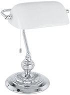 Eglo 90968 - Table Lamp BANKER E27/60W - Table Lamp