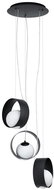 Eglo 98441 - Chandelier on Cable CAMARGO 3xE14/40W/230V - Chandelier