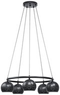 Eglo 98455 - Chandelier on Cable CANTALLOPS 5xE14/40W/230V - Chandelier