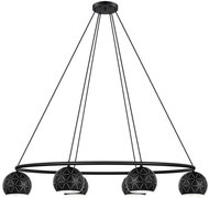 Eglo 98456 - Chandelier on Cable CANTALLOPS 6xE14/40W/230V - Chandelier