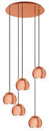 Eglo 98595 - Chandelier on Cable ROCAMAR 5xE27/28W/230V - Chandelier