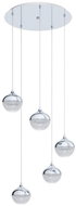 Eglo 98629 - Chandelier on Cable MIOGLIA 5xE14/25W/230V - Chandelier
